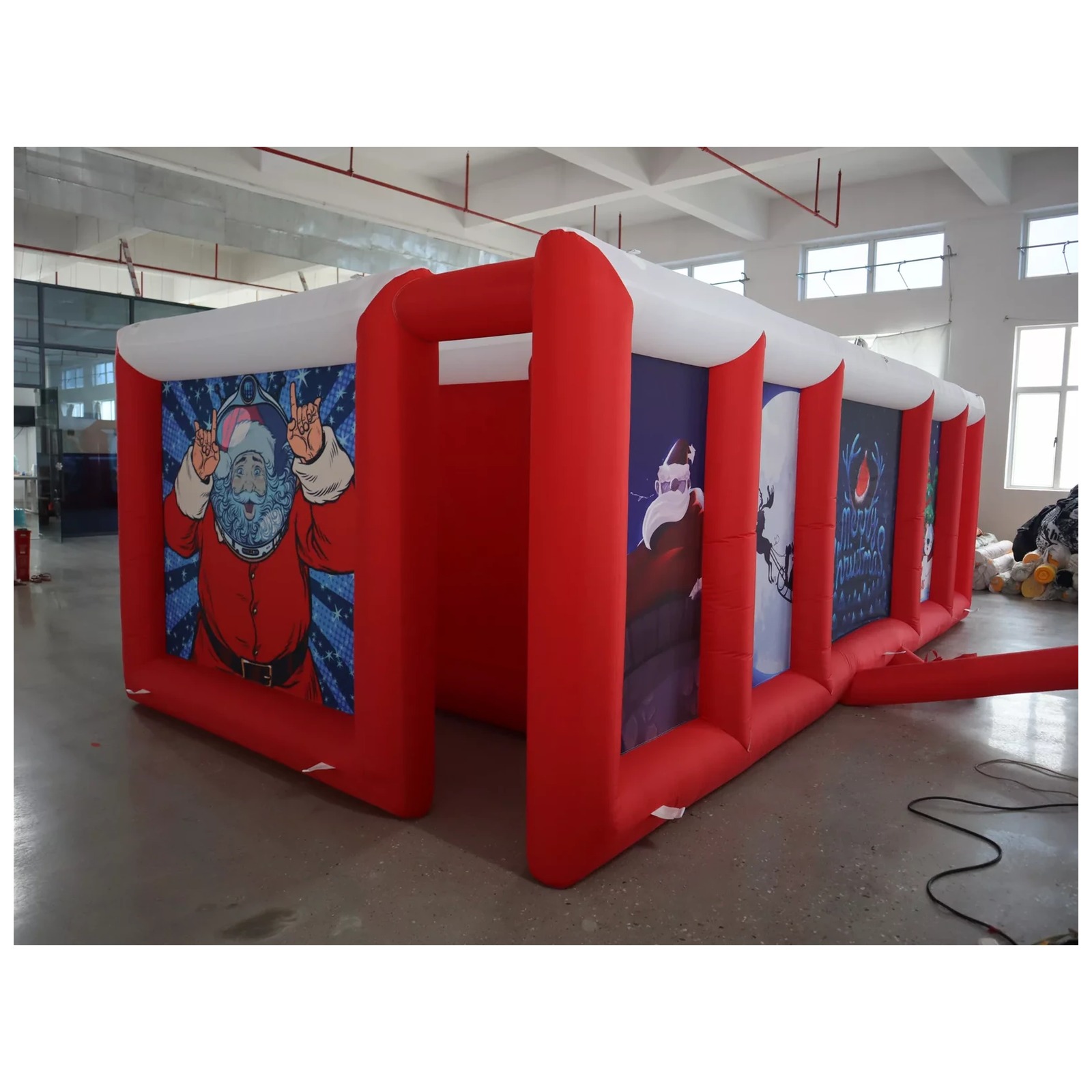 Büyük Kırmızı Beyaz Düz Tavanl - Kids Party Games incelemesi ve fiyatı