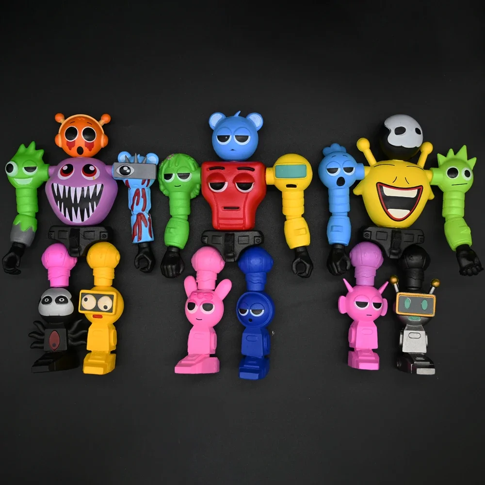 YENİ 17cm Oyun Sprunki Monte R - Party Games Good incelemesi ve fiyatı