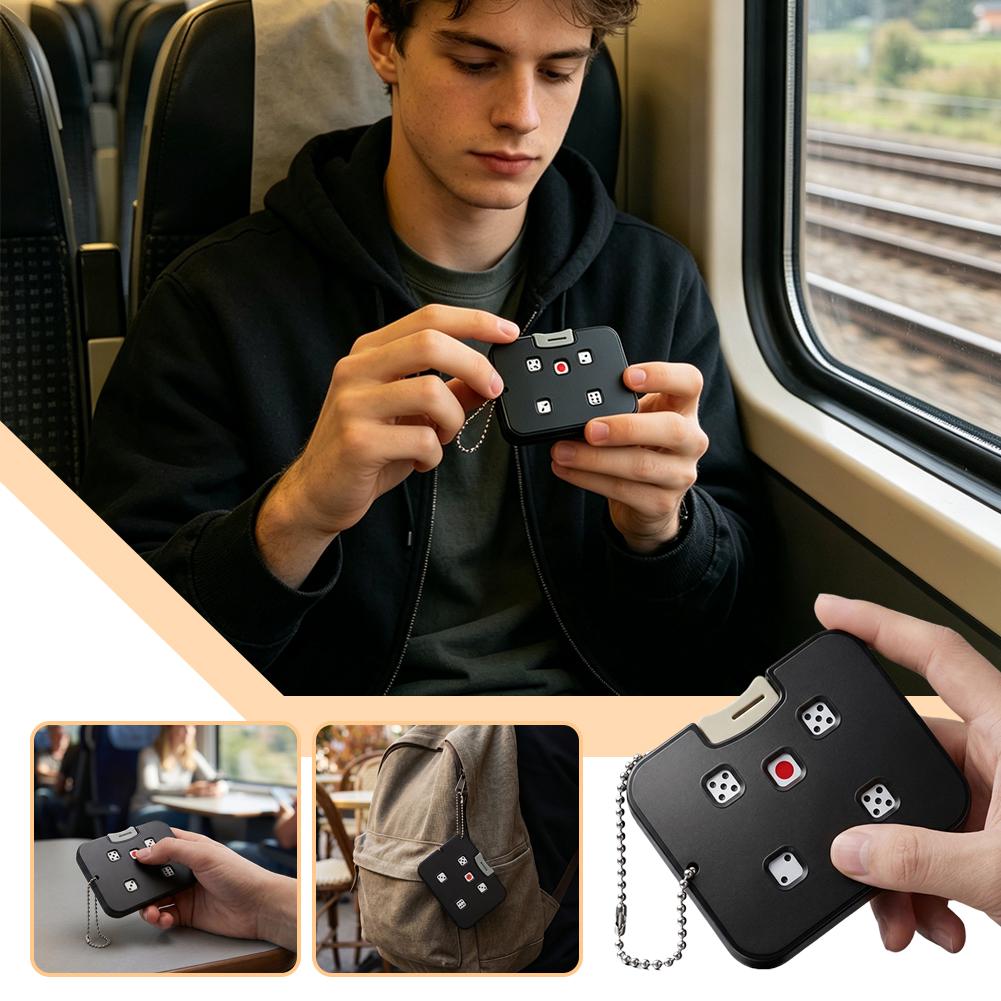 Yenilikçi 5 Delikli Zar Fidget - Party Games No Supplies incelemesi ve fiyatı