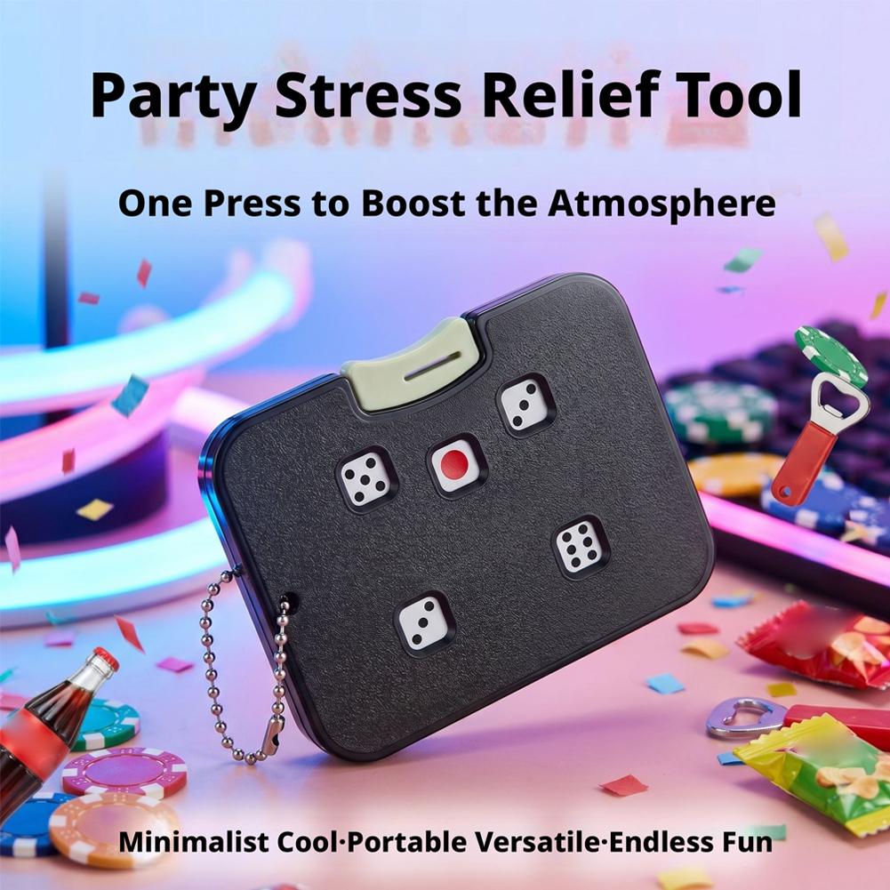 Yenilikçi 5 Delikli Zar Fidget - Party Games No Supplies incelemesi ve fiyatı