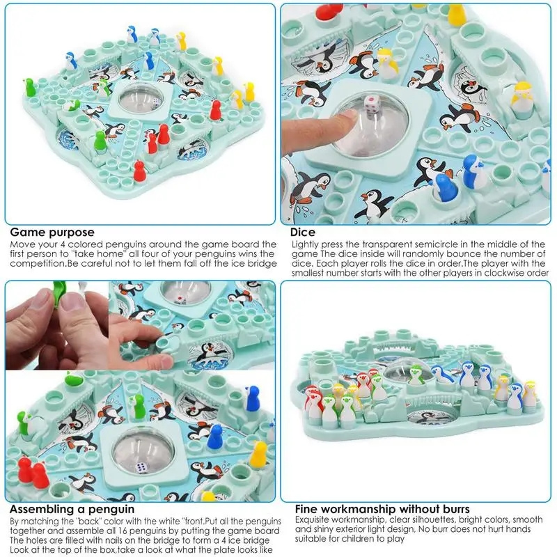 Çok Oyunculu Penguen Uçan Satr - Party Games Kids Indoor incelemesi ve fiyatı