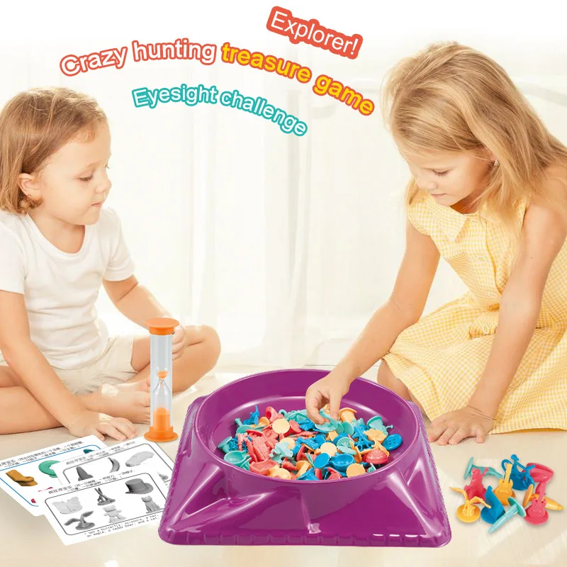 Çocuk Çılgın Hazine Avı mukavv - Party Games Kids Indoor incelemesi ve fiyatı