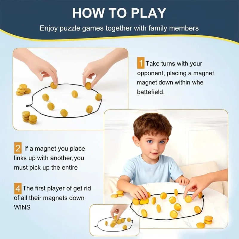 Parti Oyunları Manyetik Taşlar - Party Games Kids Indoor incelemesi ve fiyatı