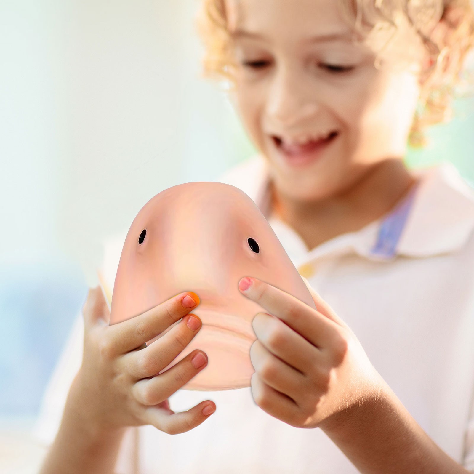 Squishy Blobfish Sıkma Oyuncak - Party Games Gender Reveal incelemesi ve fiyatı