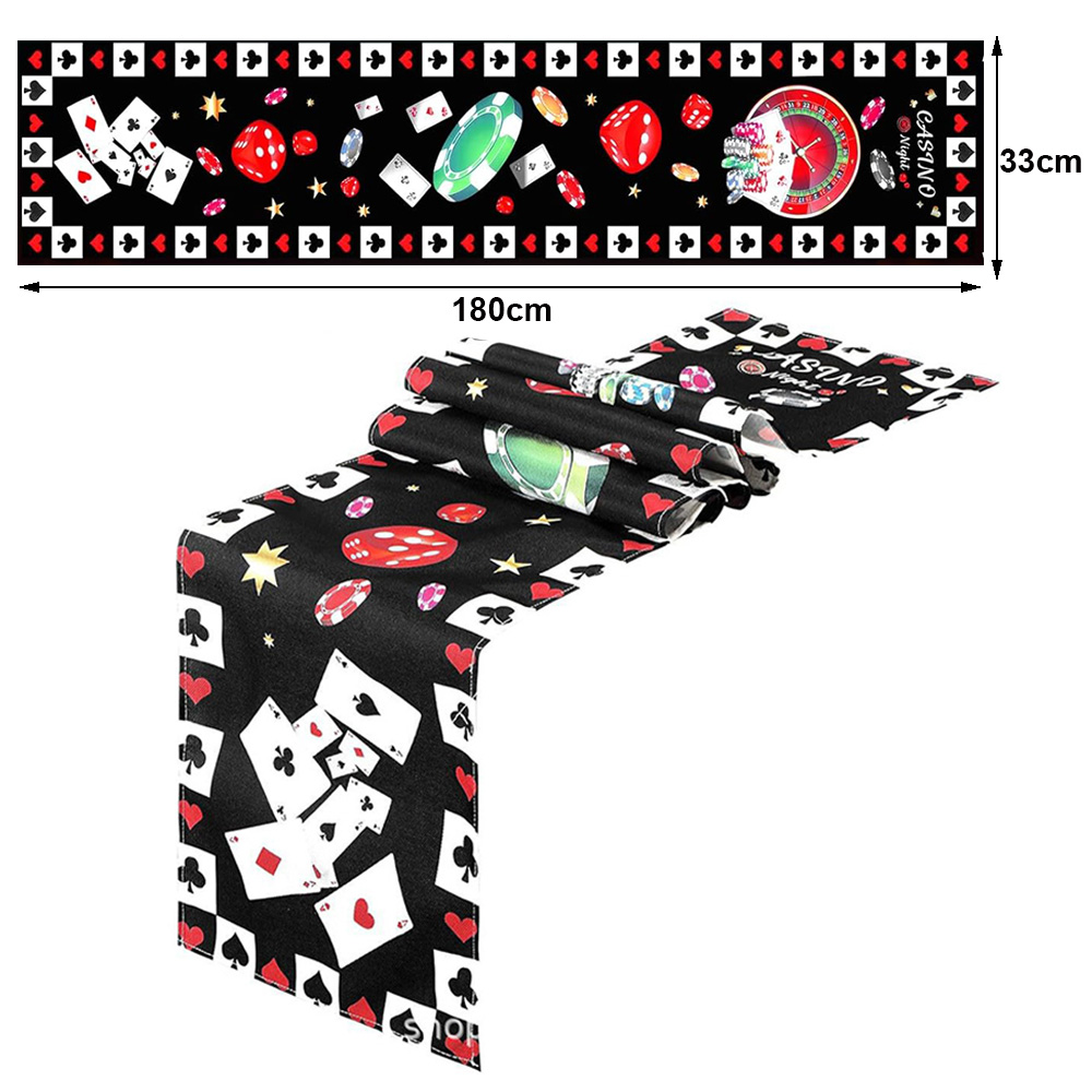 Poker Casino Süslemeleri Masa  - Party Games No Supplies incelemesi ve fiyatı